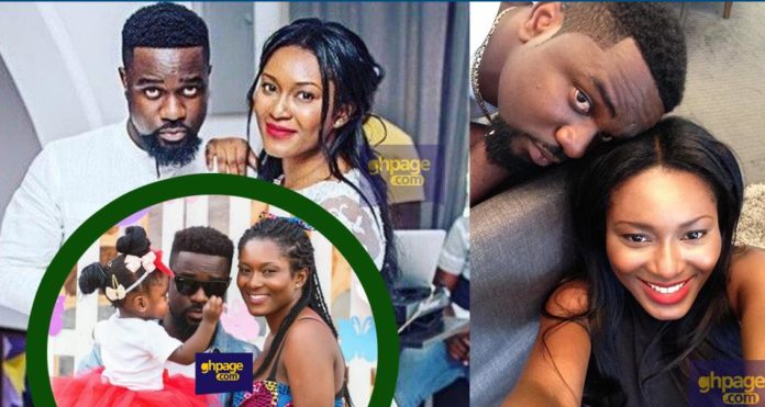 Sarkodie just revealed how he met Tracy