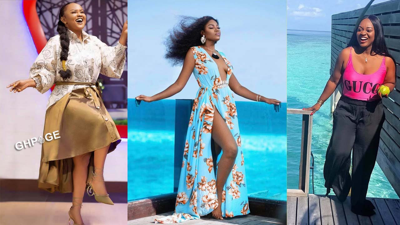 Nana Ama Mcbrown, Yvonne Nelson, Jackie Appiah