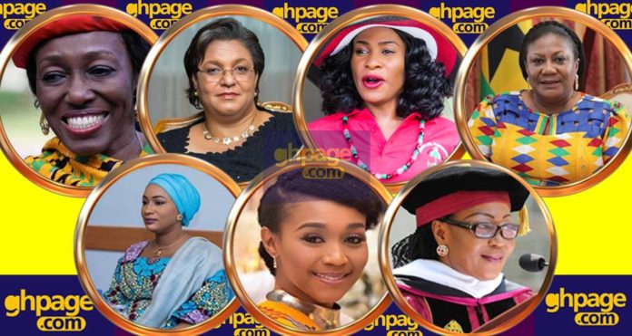 Unseen Photos of Top 15 Most Beautiful Ghanaian Female Politicians