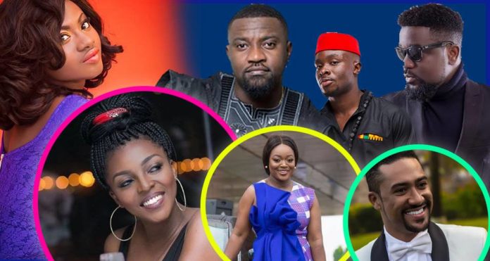 11 most humble yet very rich celebrities in Ghana who live simple lives