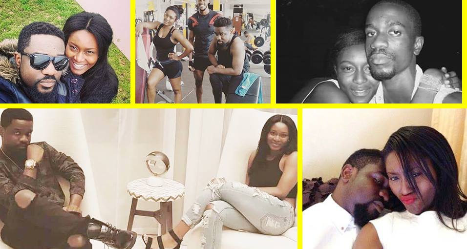 13 moments of Sarkodie and Tracy that Prove Tracy is just the Perfect match for Sark (Photos)