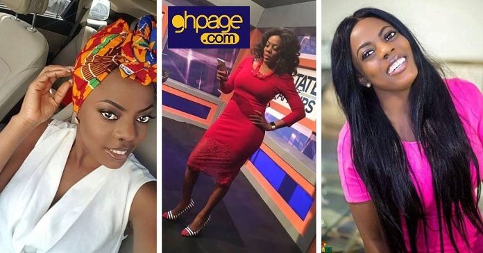 11 Unseen photos of Nana Aba Anamoah that prove she is the most pretty TV presenter in Ghana