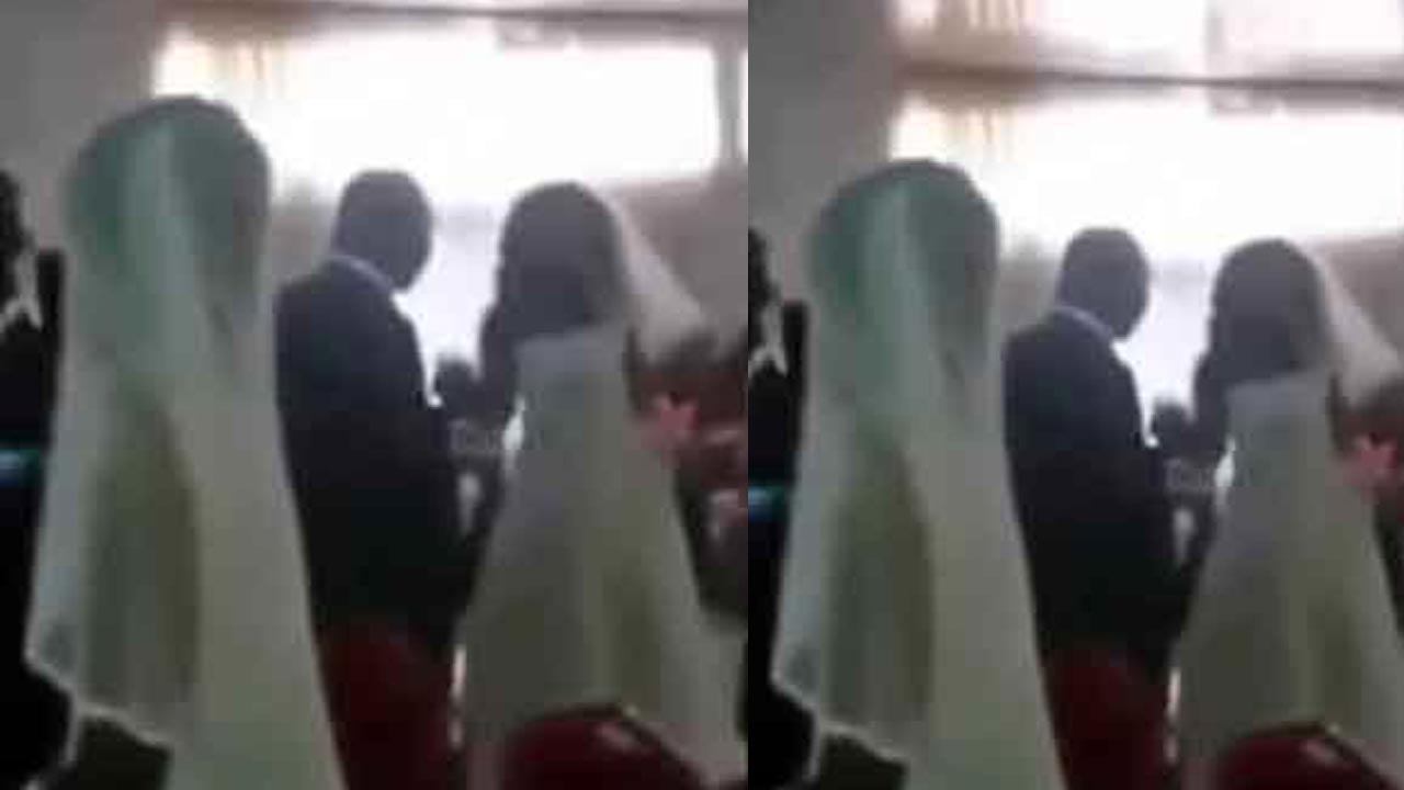 Wedding Goes into Chaos After Cheating Groom’s Lover Turns Up In A Wedding Gown