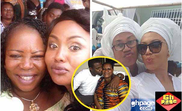 Ghanaian Celebrities In a Swag Photos With Their Mothers