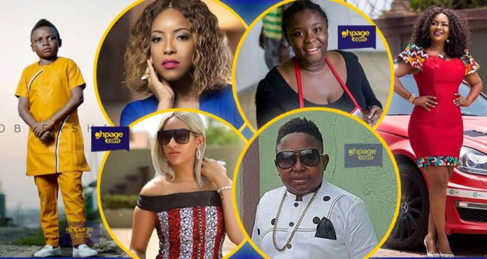 These 20 Ghanaian celebrities’ ages will leave you shocked (Photos)