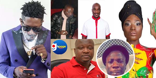 Photos: Ghanaian celebrities who are alleged to be addicted smokers -Can't stay a day without it