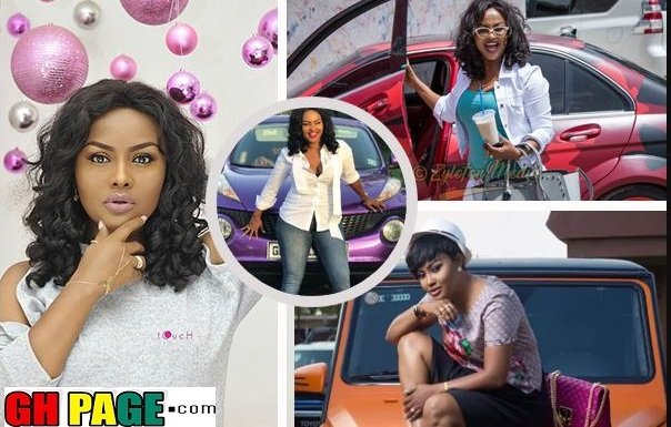 Classic: Check Out The Cars, Mansion, And The Expensive Lifestyle Of Nana Ama Mcbrown (Photos)