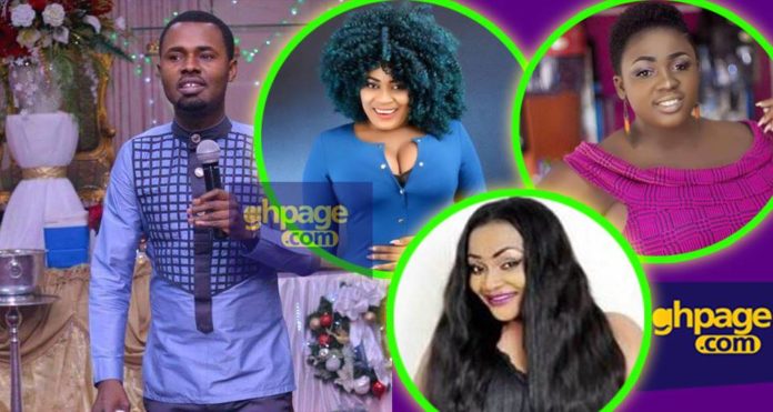 Meet All The Stars Gospel Musician Ernest Opoku Has Allegedly Slept With (Photos+Details)