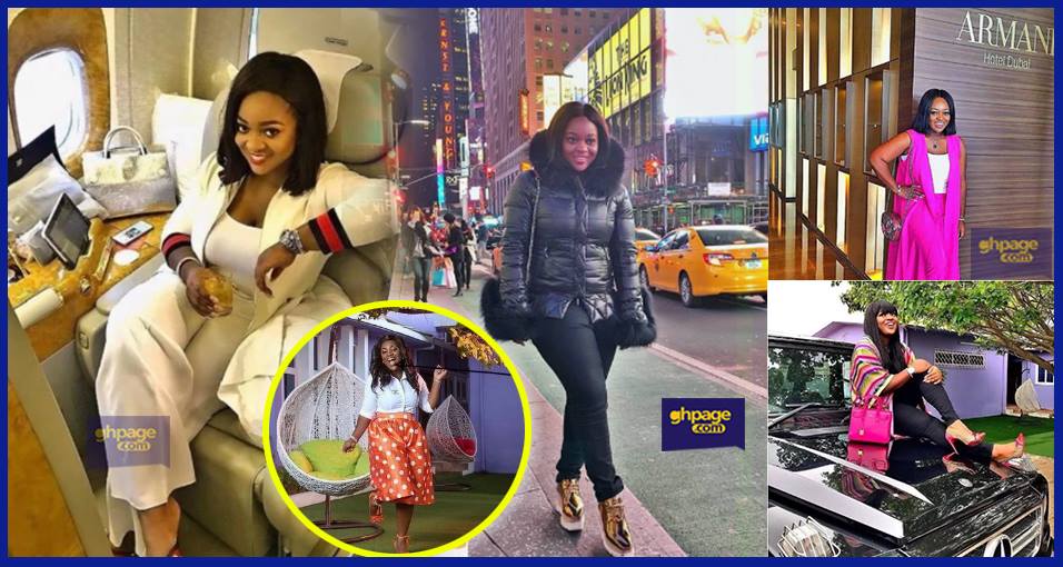 First class travels,cars,houses & fashionable dresses-Check out the lifestyle of Jackie Appiah