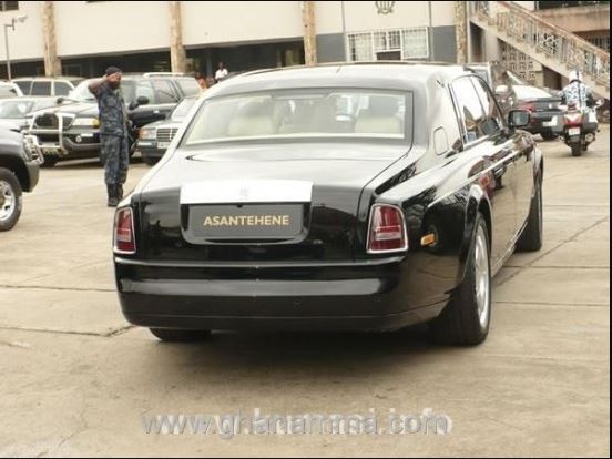 . Asantehene's Garage Is A Tourist Site To Visit