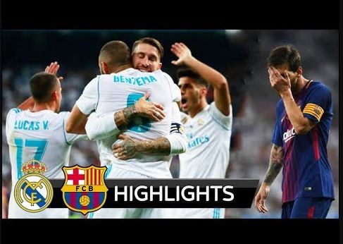 VIDEO: The Asensio Screamer! And Here's The Full Highlights & Goals Of Real Madrid vs Barcelona 2-0 - Spanish Super Cup,16 August 2017