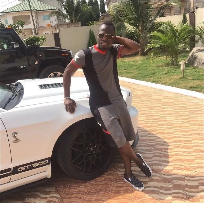 Luxurious Cars And Houses Owned By Agyemang Badu