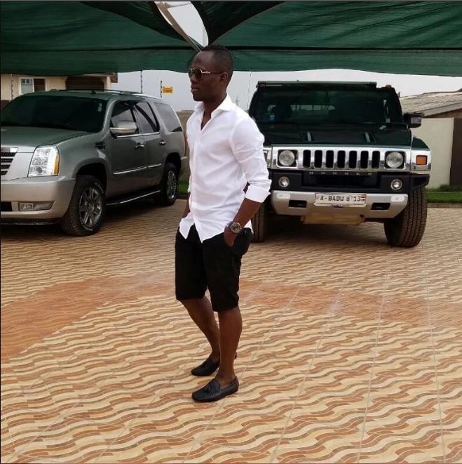 Luxurious Cars And Houses Owned By Agyemang Badu