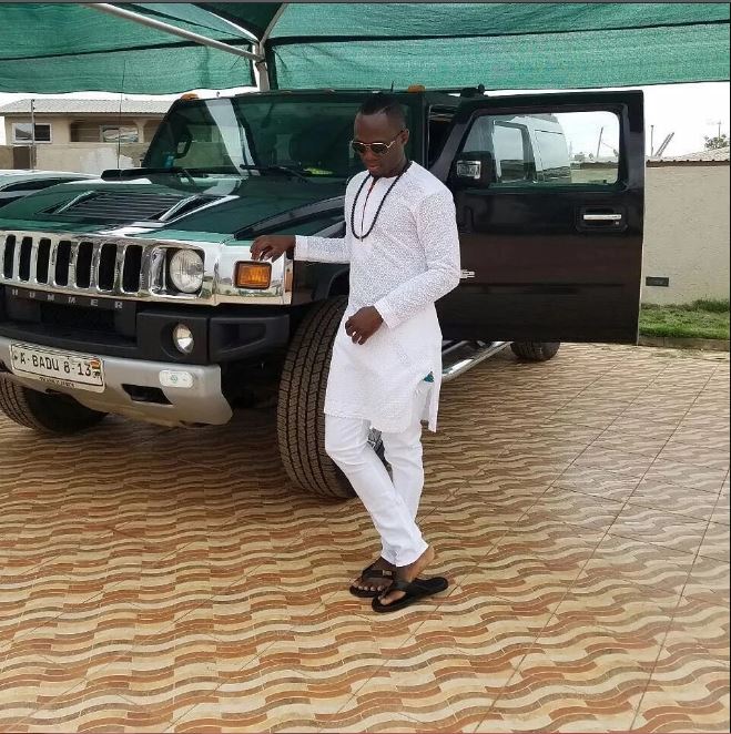 Luxurious Cars And Houses Owned By Agyemang Badu