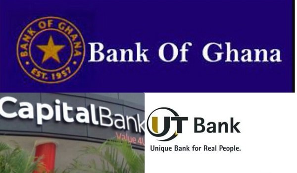 UT Bank And Capital Bank Taken Over By GCB