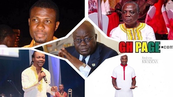 Forget A Plus:Here are 9 other celebs who campaigned for Nana Addo & deserve to enjoy too