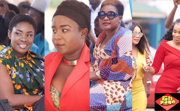 Photos: Here’s What Your Favorite Celebrity Wore To The Zylofon Media Office Launch In Kumasi