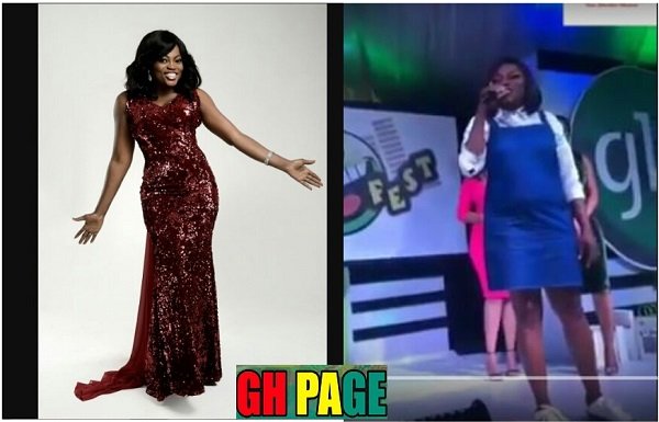 Funke Akindele Is Heavily Pregnant With Her First Child