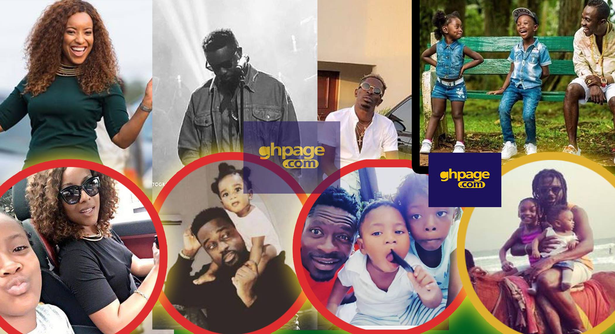 Rare And Lovely Photos Of Ghanaian Celebrities And Their 