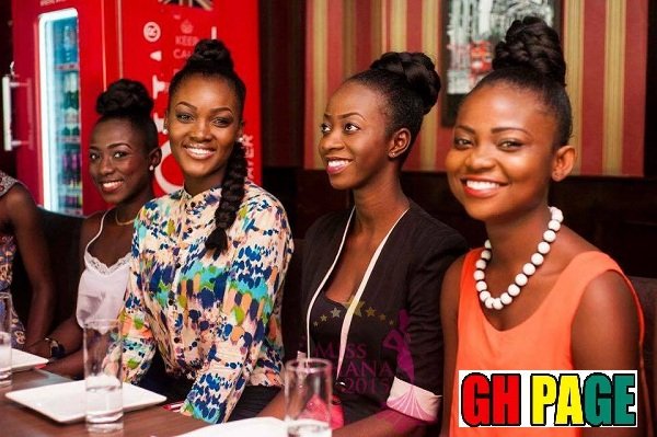 Lady With Bleached Skin Turned Away At Miss Ghana Audition (Photo)