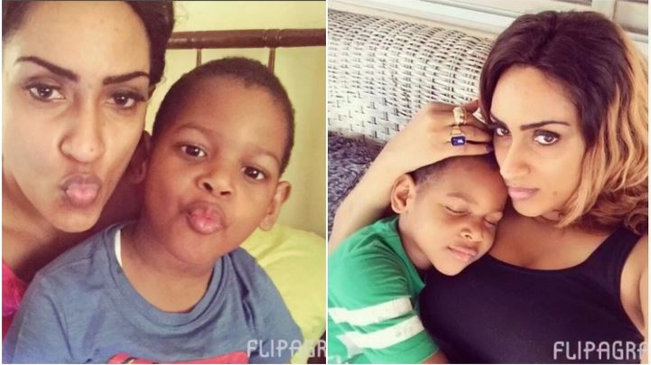 Rare And Lovely Photos Of Ghanaian Celebrities And Their Adorable Kids