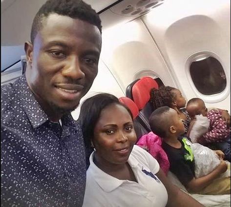 Kwaku Manu Flew Family USA Celebrate Wife Birthday