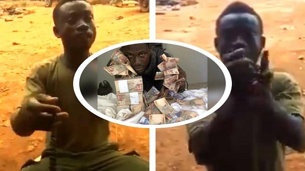 Social Media Users Forced A Facebook Mallam To Conjure Money And He Gave Them A Surprise [Video]