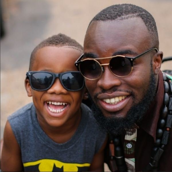 Rare And Lovely Photos Of Ghanaian Celebrities And Their Adorable Kids
