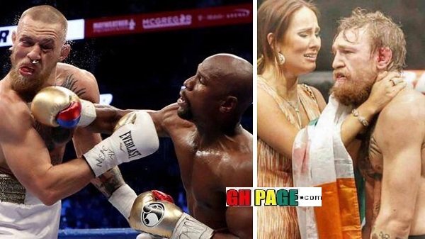 Photos From Mayweather-McGregor fight