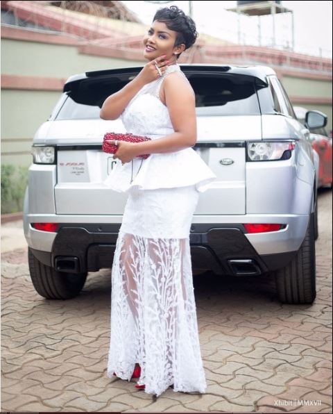 Nana Ama McBrown Looking Gorgeous In Newly Stunning Photos 