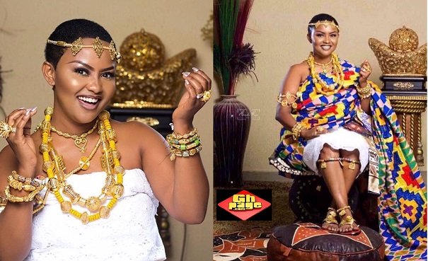 Nana Ama McBrown Queenly Photos 44th Birthday