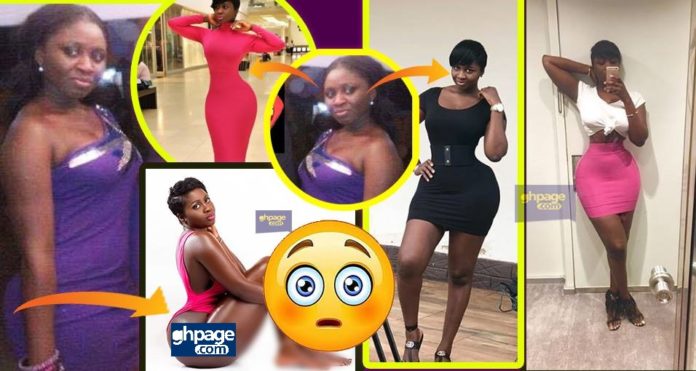 Before and after photos of Princess Shyngle