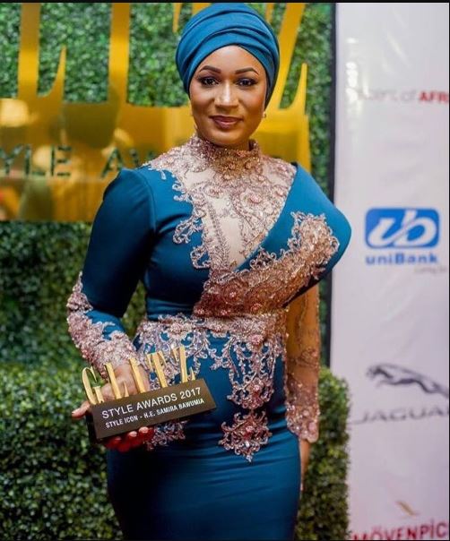  Samira Bawumia Looking Lovely In The Outfit She Wore To The Glitz Style Awards