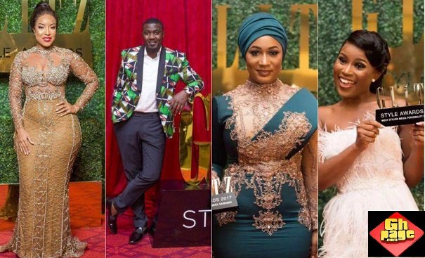 Stars Wore 2017 Glitz Style Awards Full List Winners