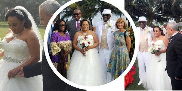 [Photos]Former NDC Minister and Ambassador, Zita Okaikoi remarries in a secret wedding