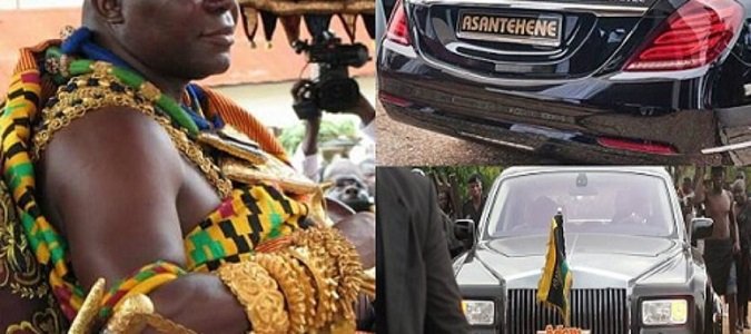 Asantehene's Garage Is A Tourist Site To Visit