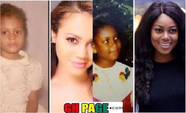 5 Childhood Photos Of Popular Ghanaian Actors And Actresses