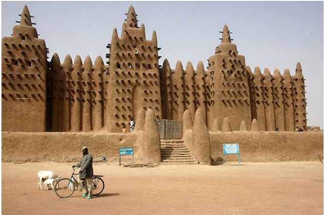 11 Strange Buildings In Africa