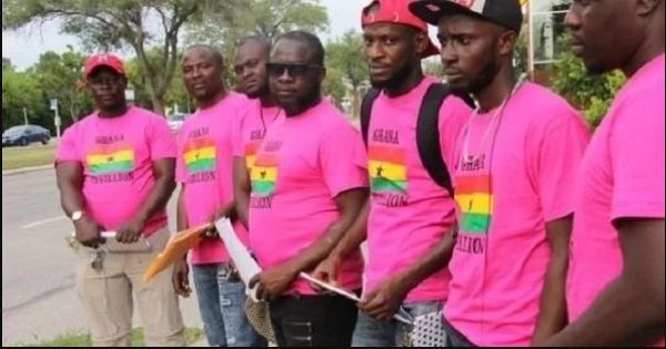 Group of Ghanaians Is Pushing Canada to force Ghana Legalize Homo$3xualism