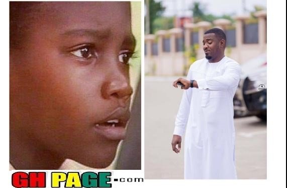  5 Childhood Photos Of Popular Ghanaian Actors And Actresses