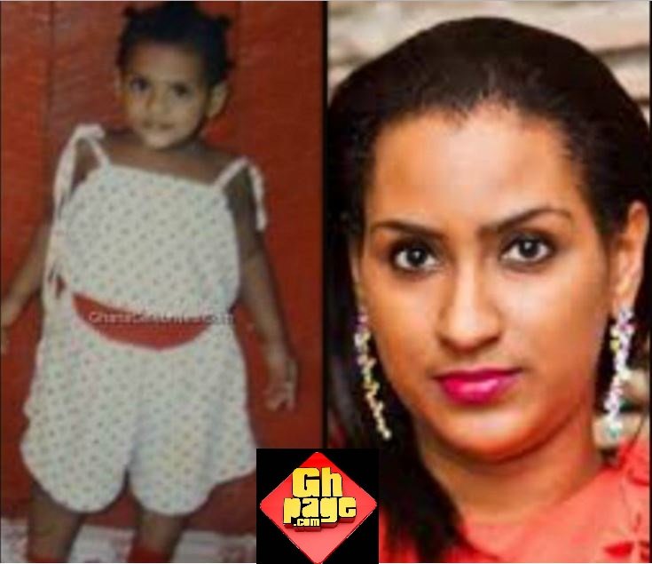 5 Childhood Photos Of Popular Ghanaian Actors And Actresses