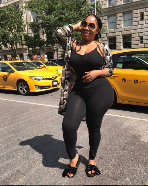 Moesha Boduong Meets President Trump And Other World Celebrities