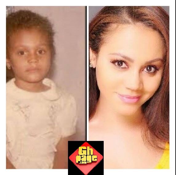  5 Childhood Photos Of Popular Ghanaian Actors And Actresses
