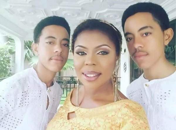 Afia Schwarzenegger's Twins WASSCE Results