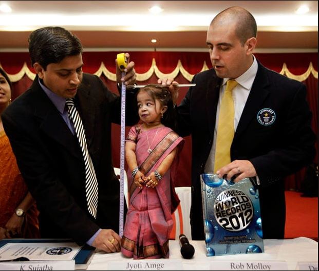 Photos The World's Smallest Woman Finally Gets Married And It's So