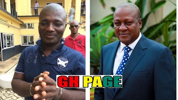 Video : Appiah stadium on phone with Ex president Mahama making some damning revelations after his arrest