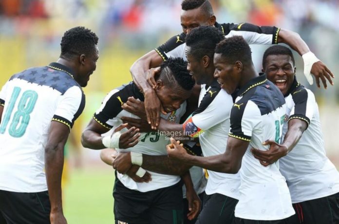 highlights of Ghana Black Stars 1-5 victory over Congo