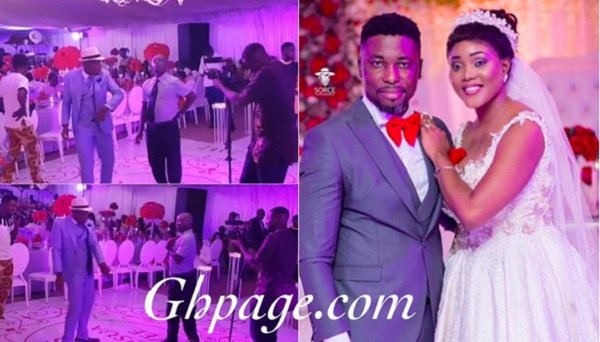 Video: Counselor Lutterodt's Off Beat dance at A Plus Wedding that has got everyone talking