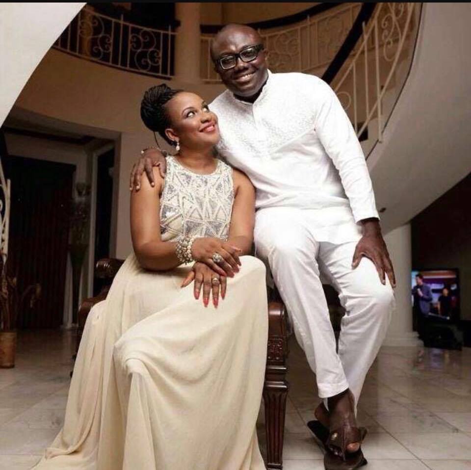 See Photos Of The Beautiful Wife Of Bola Ray | She Is Exceptionally ...