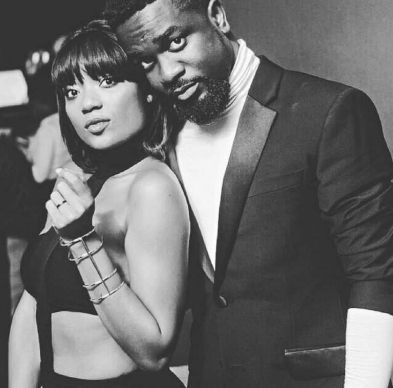 Efya Says she has never slept with Sarkodie as rumored